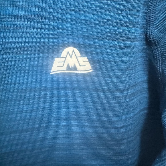 Eastern mountain sports women’s techwick long sleeve base layer blue xs - Picture 9 of 13